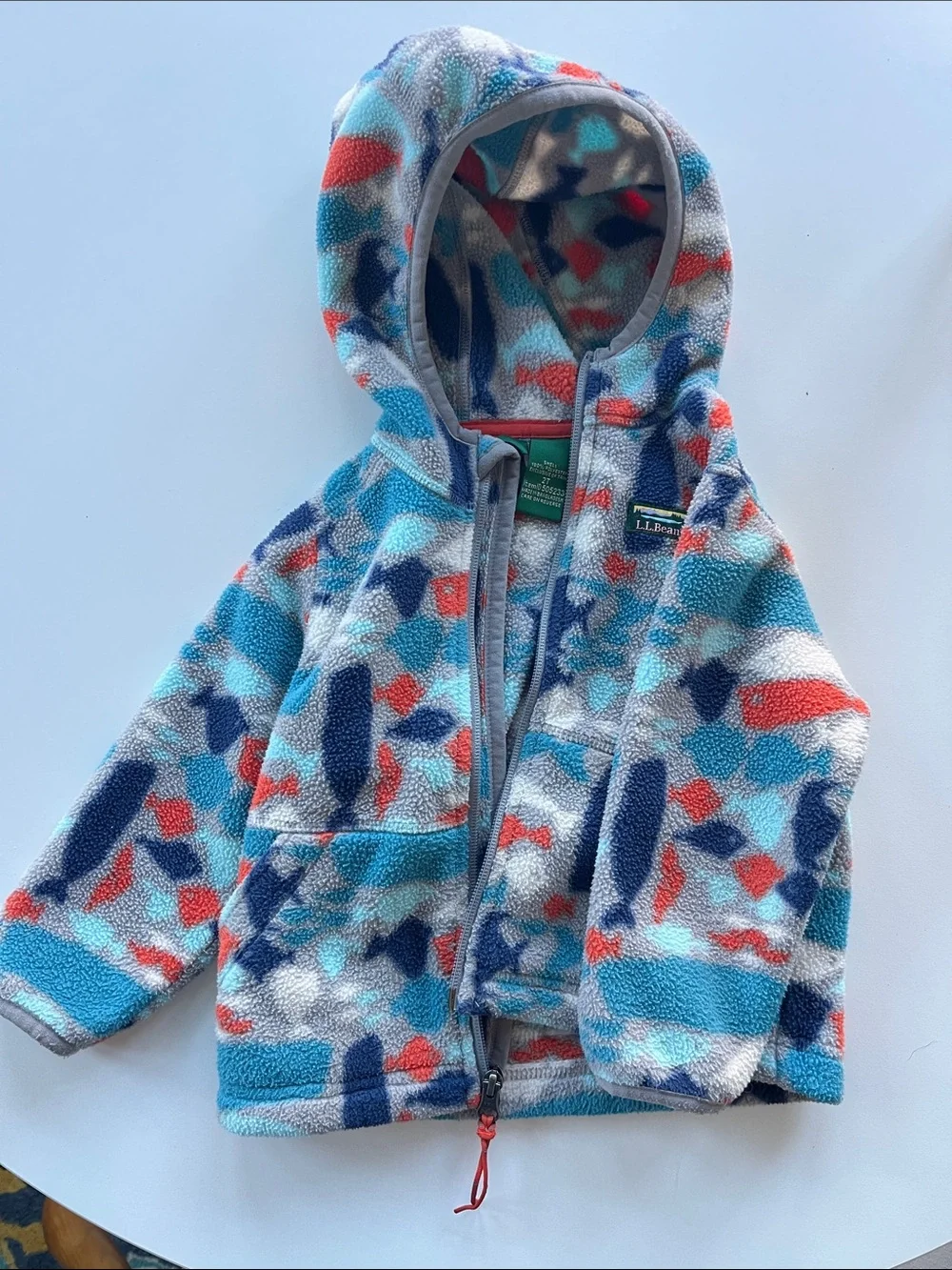 LLBean Fish Fleece | 2T